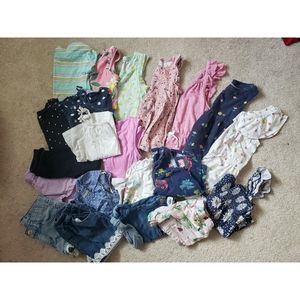 4t Girl's Summer Lot